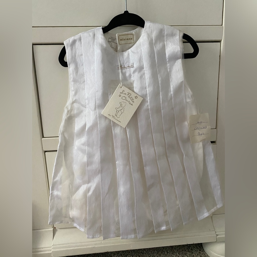 La petite ourse 9m dress NWT